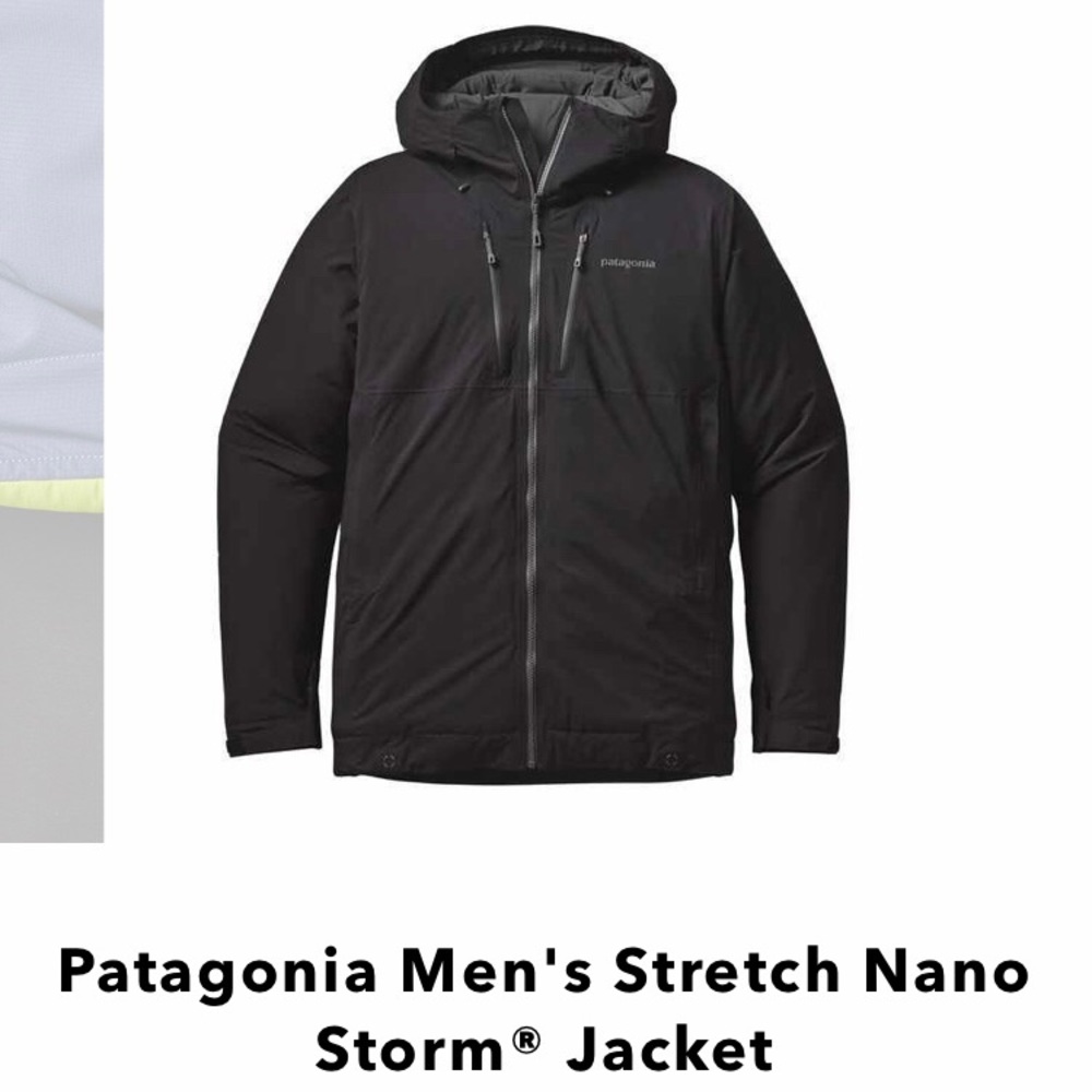 Patagonia Stretch Nano Storm Insulated Jacket - XL